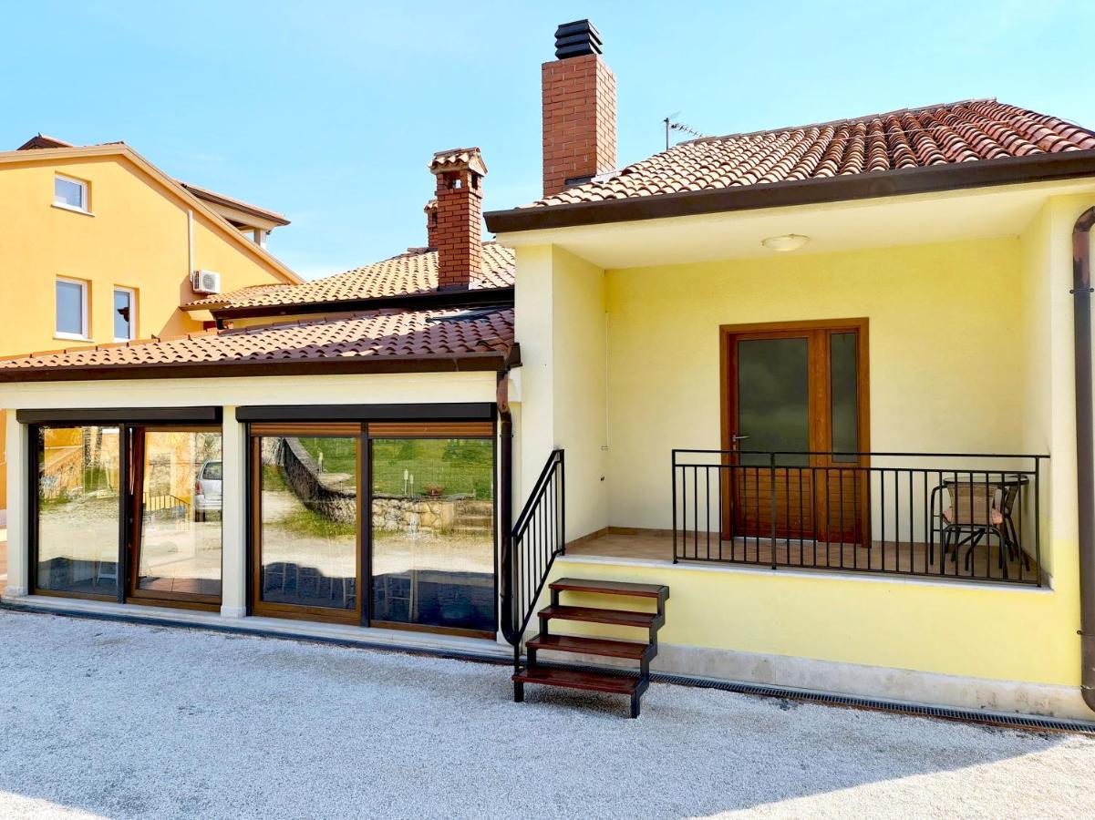 Guesthouse Casa Barbaro Rovinjsko Selo Exteriér fotografie